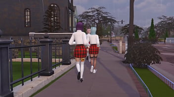 hd students fucked by succubus when entering haunted house the sims 4 porn