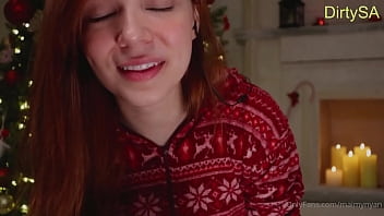 hd maimy christmas asmr porn