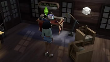 hd i caught my husband watching porn and was roughly fucked all over the room porn