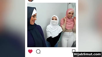 hd lucky guy fucks muslim girlfriend her besties porn