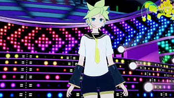 hd vocaloid yaoi len x kaito hardsex in stage sissy crossdress japanese asian manga anime game porn gay porn