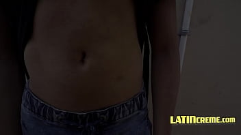 hd yummy latin twink kneals down for money porn