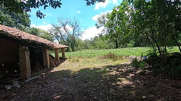 hd quick blowjob at an abandoned house outdoor porn