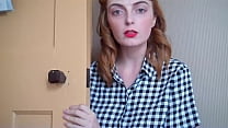 hd watch me empty my load into this redheads mouth porn