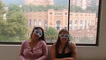 hd hindo latina lesbian whore wives fucking in bogota colombia in front of two strangers for some money usa bhabhi desi porn
