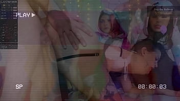 hd 3 girls party and end up sucking the waiters cock porn