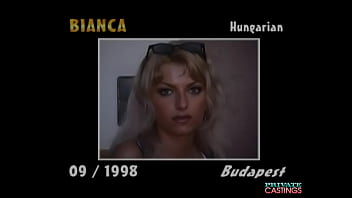 hd kiss blond bomshell in the private casting porn