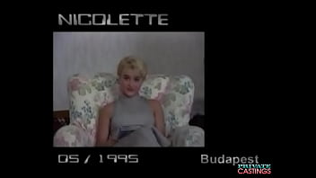 hd nicolette teen innocent at the private casting porn