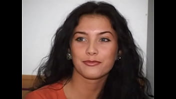 hd henriette amazing teen babe in a private anal casting porn