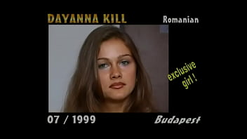 hd dayana kill teen with perfect ass in a private casting porn