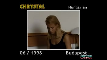 hd блондинка кристал на приватном кастинге porn