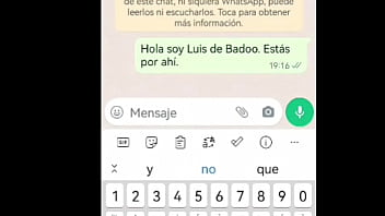 hd luis de bado by whatsap part 1 porn
