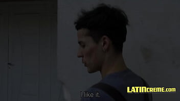 hd latino wasnt interested but money changed his money porn