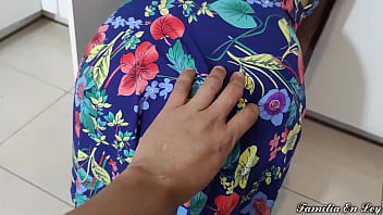 hd brave stepfather takes advantage of his stepdaughter in the kitchen porn