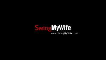 hd nerdy swinger wife gets fucked by strangers feeling it porn