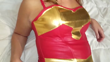 hd wonder women cosplay fucked with pantyhose porn