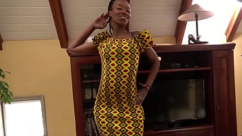 hd eastafrican bikini model fucked in casting porn
