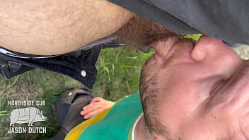 hd cutie cub jason dutch blows hung buddy in the great outdoors porn