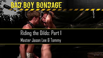 hd rhoades skinny twink tommy is tied up and teased by his master porn