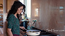 hd freaky kitchen free use seth gamble victoria voxx porn