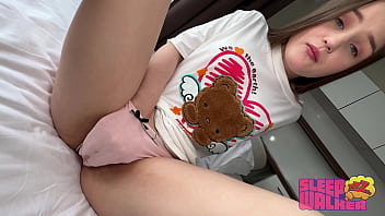 hd my stepbro gives me my first creampie porn