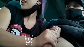 hd fucking in a copetran bus with a stranger who paid my ticket porn