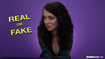 hd real or fake huge cumshot edition she reacts porn