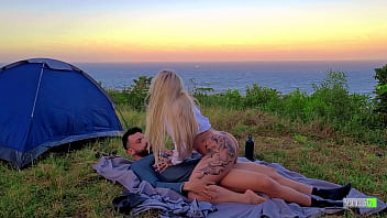 hd risky sex real amateur couple fucking in camp sexdoll 520 porn