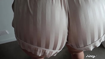 hd suster step sister makes her step bro cum in her panties by rubbing her tight pussy on his juicy cock porn