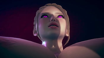 hd sex with a big curvy babe 3d hentai porn
