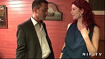 hd redhead french milf gets hard fucked porn