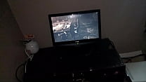 hd stroking my small cock while on skyrim porn