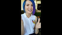 hd insta bitch sex with fan in public place porn