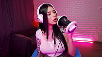 hd asmr gorgeous teen lick you honey haze porn