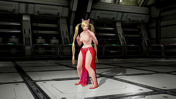 hd lucky chloe nude with dress barefoot and poses porn