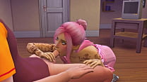 hd nymphet orders pizza and fucks with delivery man the sims 4 3d porn