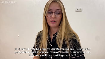 hd stepmother please close your eyes i have to help you stepson ok porn