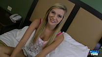 hd hot blonde chloe brookes first hardcore butt fucking ass creampie porn