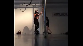 hd sexy doctor strips naked while dancing on the pole porn