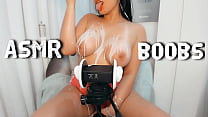 hd asmr intense sexy youtuber boobs worship moaning and teasing with her big boobs porn
