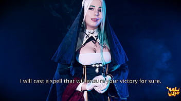 hd i lied to nun and she discipline me with pegging mollyredwolf porn