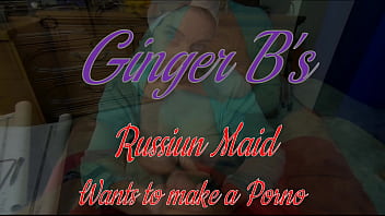 hd ginger bs russian maid wants to make a porno porn