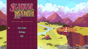 hd scarlet maiden hentai game pornplay ep1 starpon lesbian fun with naughty goblin porn