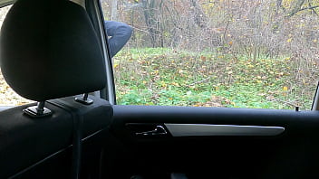 hd hot stranger girl jerked me off in the parking lot porn