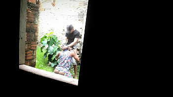 hd fucking a black man from the side of the shack in bequinho da vila i cum inside his ass porn