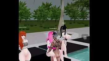 hd 3d foursome with souls vivi amber and jasper porn