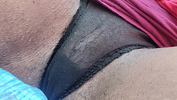 hd outside on all four peeing my panties as i show you my hair vagina slurp my pee up and spit it on u porn