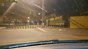 hd i offered a ride to the hottie who was walking alone on the street and she had sex with me out of gratitude porn