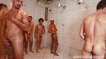 hd indian football match ends in a suruba in the shower and locker room porn