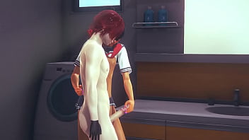 hd ᴡɪᴛʜ yaoi femboy simon sex in washroom sissy crossdress japanese asian manga anime film game porn gay porn